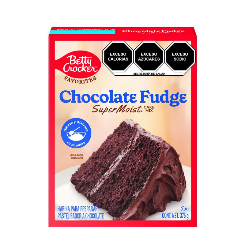 Harina para Pastel Choco Fudge Betty 375g