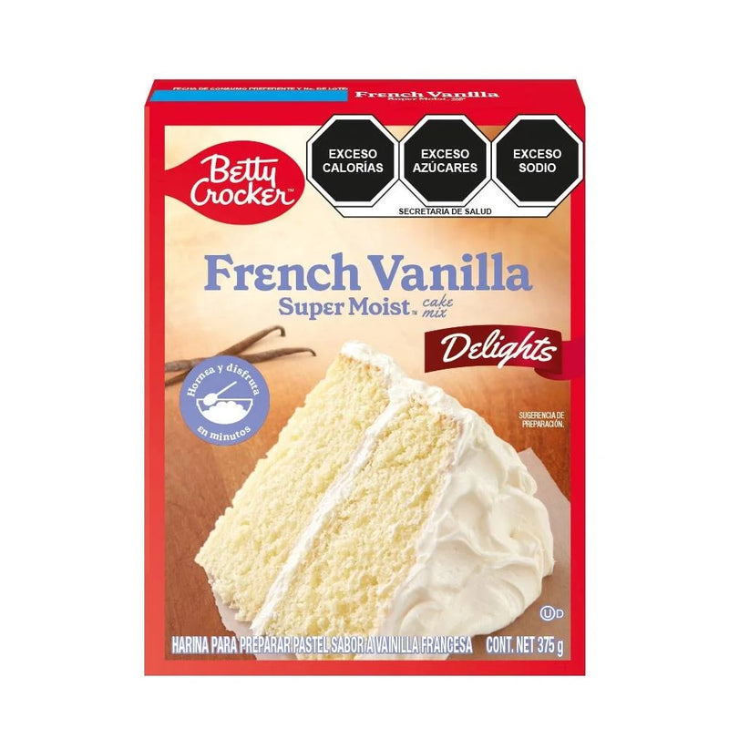 Harina para Pastel Vainilla Frances Betty 375g