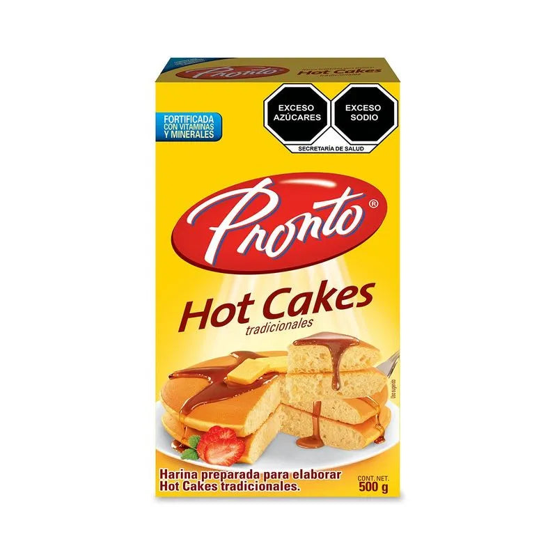 Harina Hot Cakes Pronto 500g