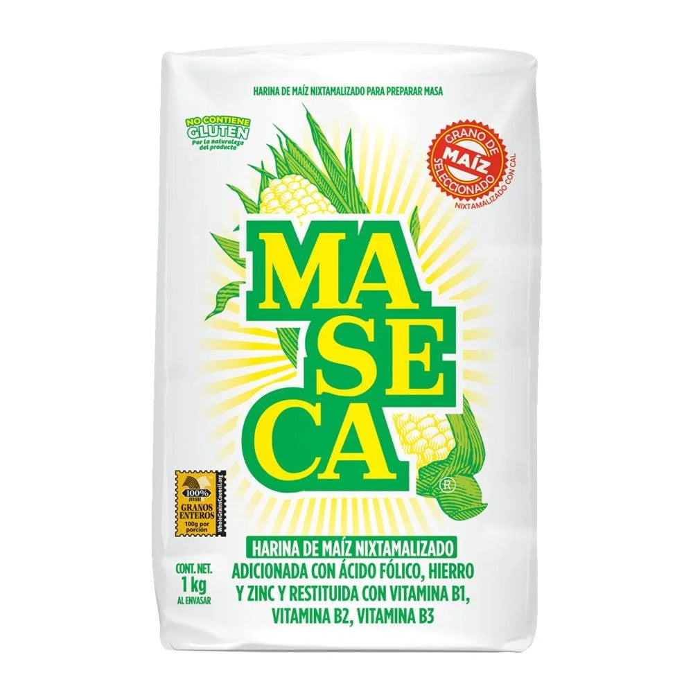 Harina De Maíz Maseca 1 kg