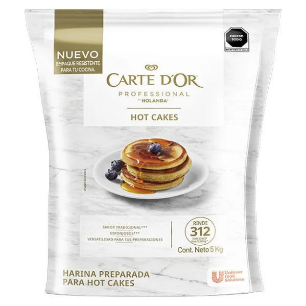 Harina para Hot Cakes Carte D'Or 5kg