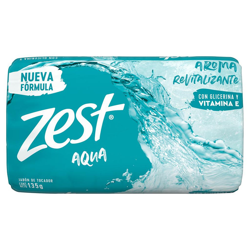 Jabón Zest Aqua 135g