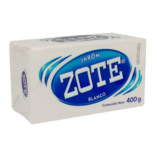 Jabón Zote Blanco 400g