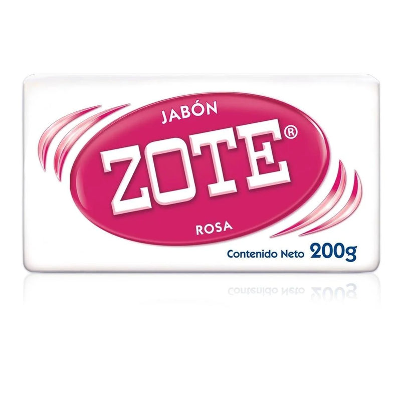 Jabón Zote Rosa 200g