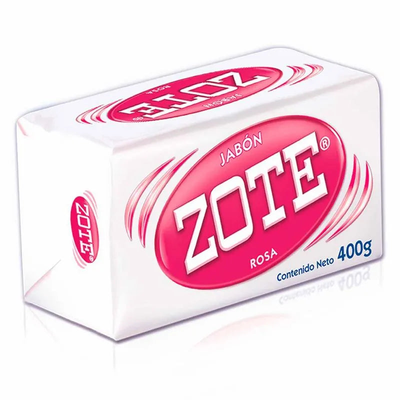 Jabón Zote Rosa 400g