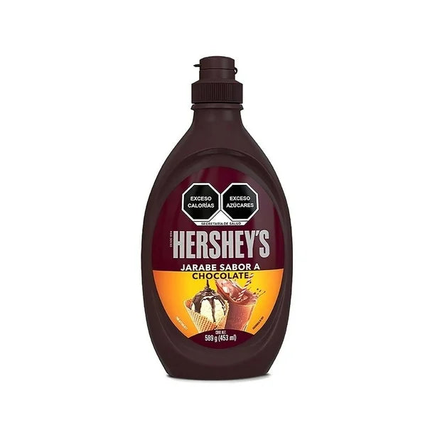 Jarabe Hershey's Sabor Chocolate 589ml