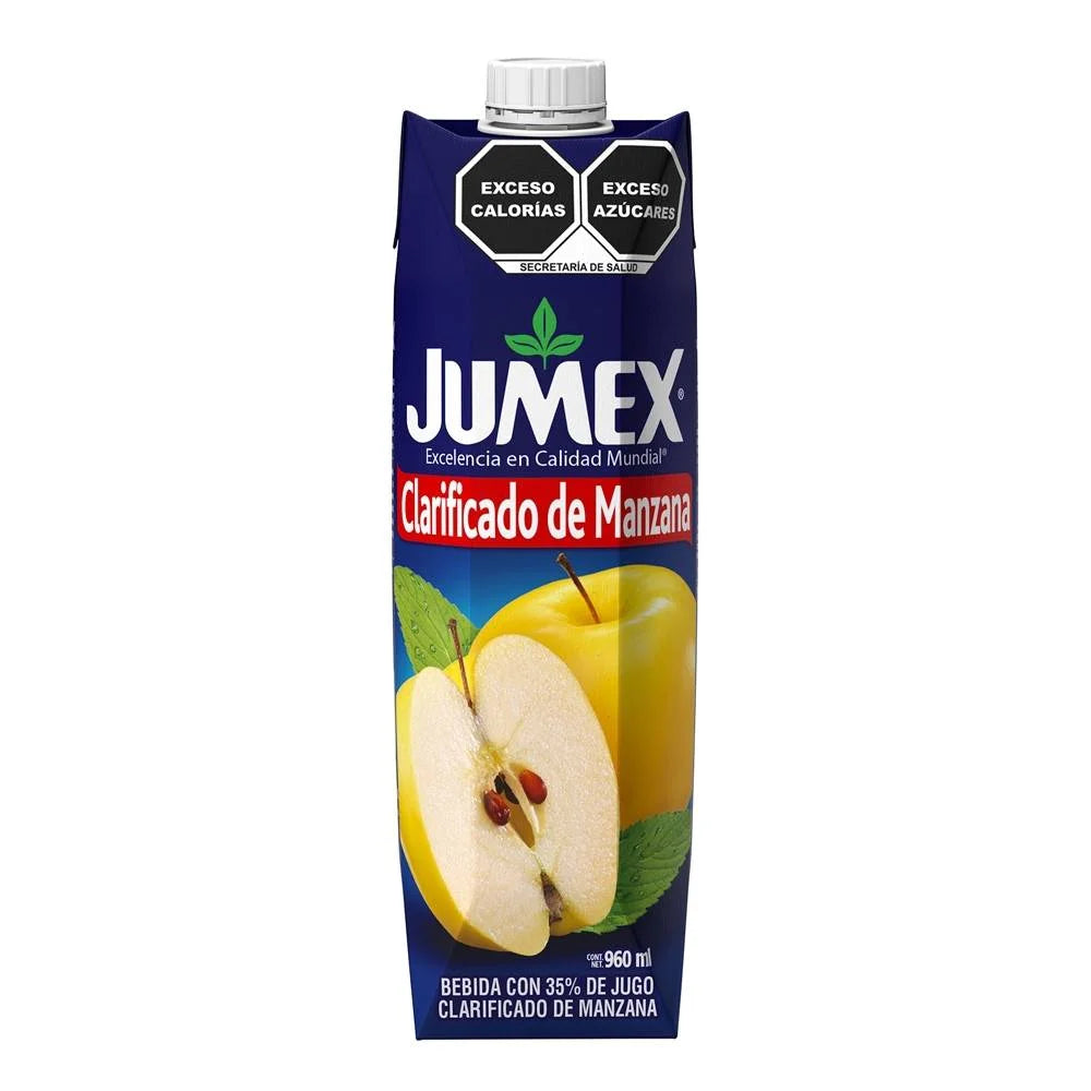Jugo Manzana Clarificado Jumex 960 ml