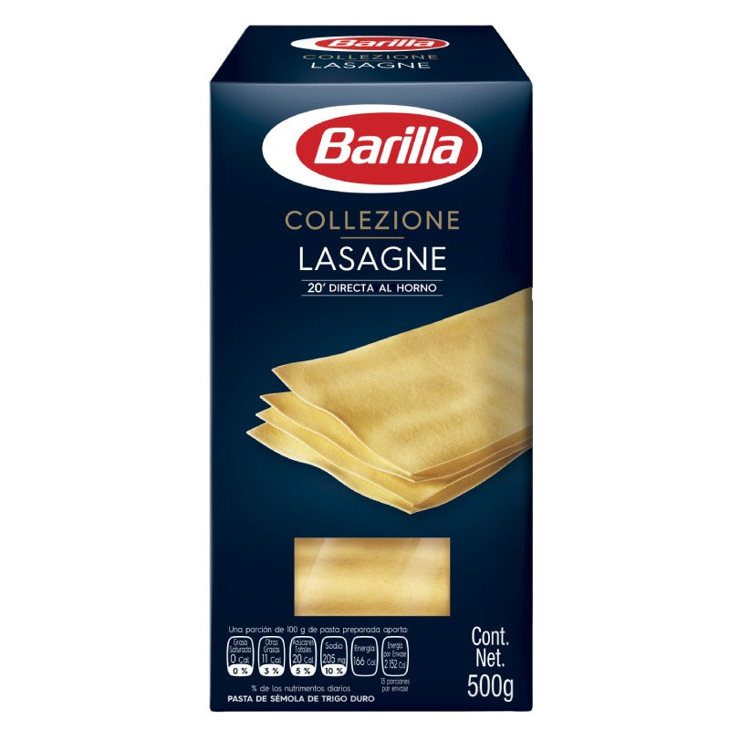 Pasta lasagne Barilla 500g