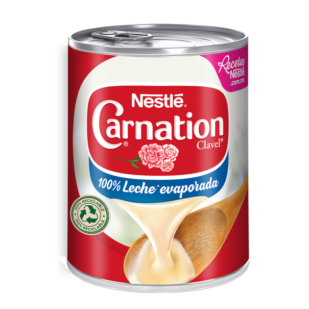 Leche Evaporada Clavel 360 ml