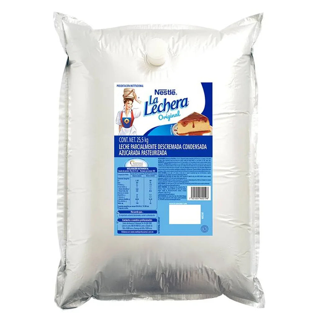 Leche Condensada La Lechera Nestlé 25.5kg