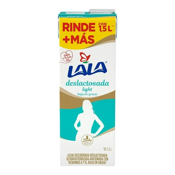 Leche Deslactosada Light Lala 1 L