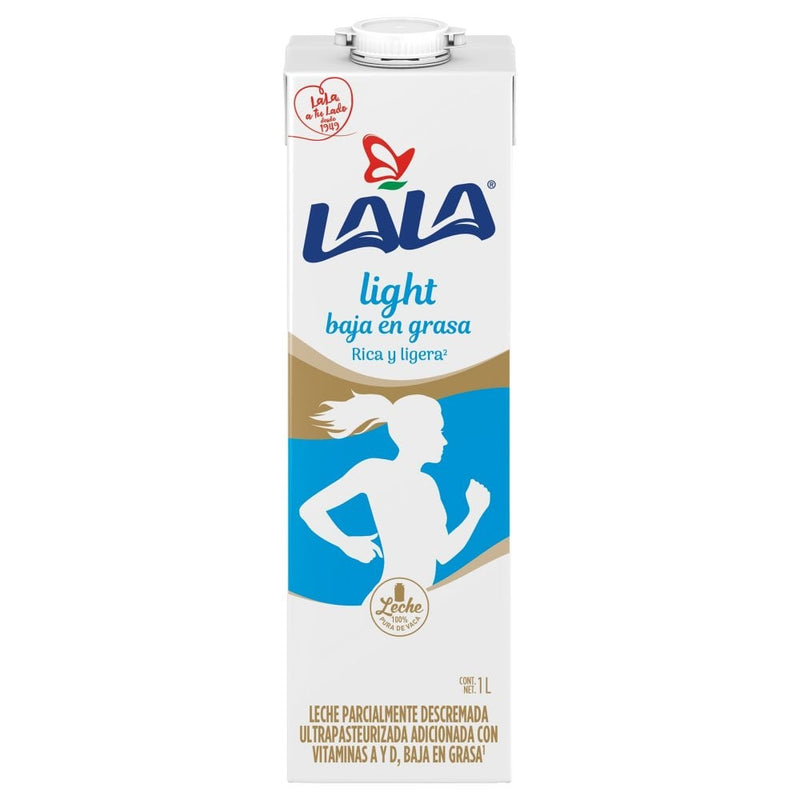 Leche Light Lala 1L