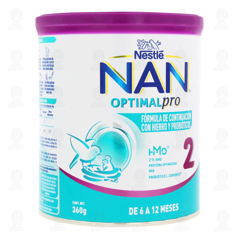 Leche Nan NO.2 360g