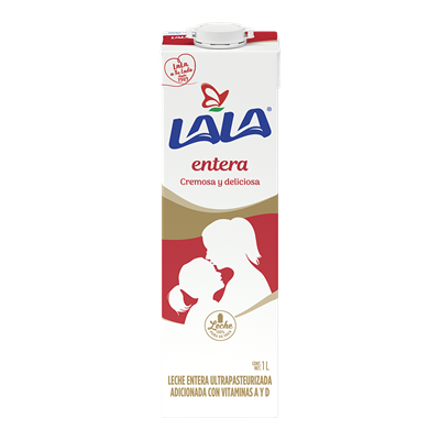 Leche Premium Entera Lala 1L
