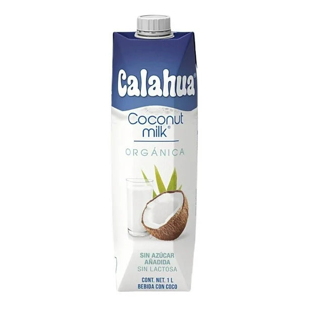 Leche de Coco Orgánica Calahua 1L