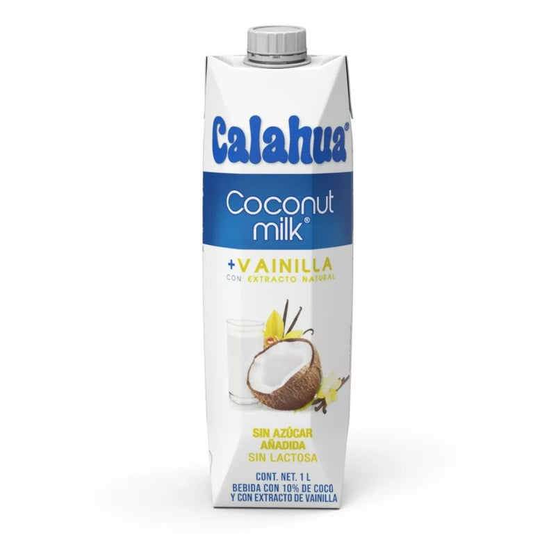 Leche de Coco Vainilla Calahua 1L