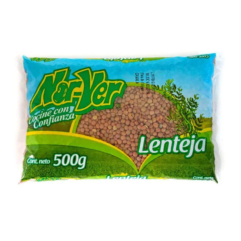 Lenteja Nor-Ver 500g