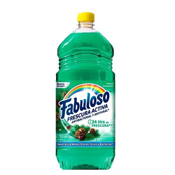 Limpiador Fabuloso Fresco Amanecer 1L