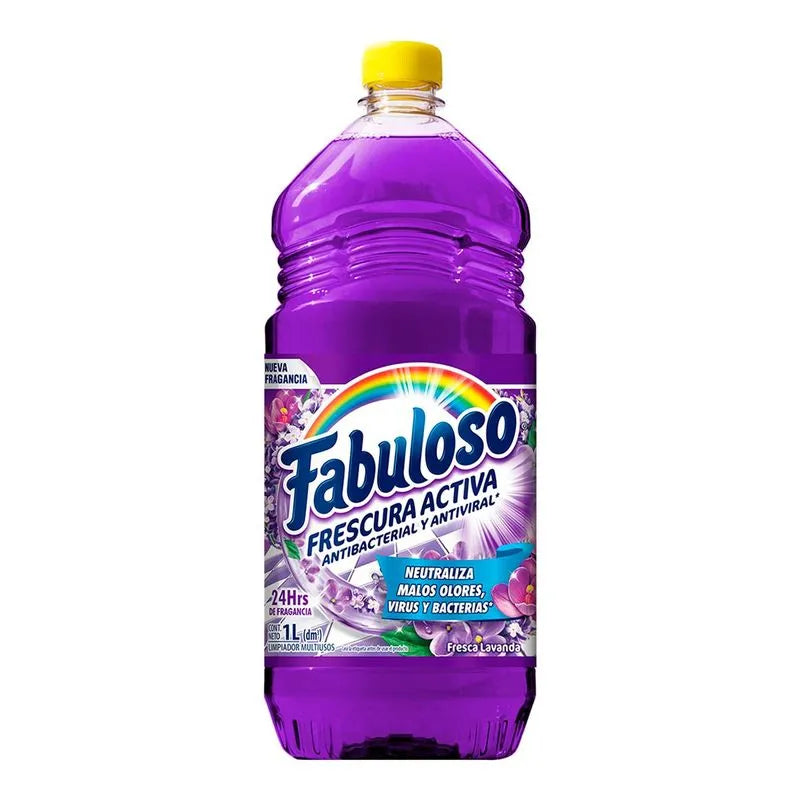 Limpiador Fabuloso Lavanda 1L