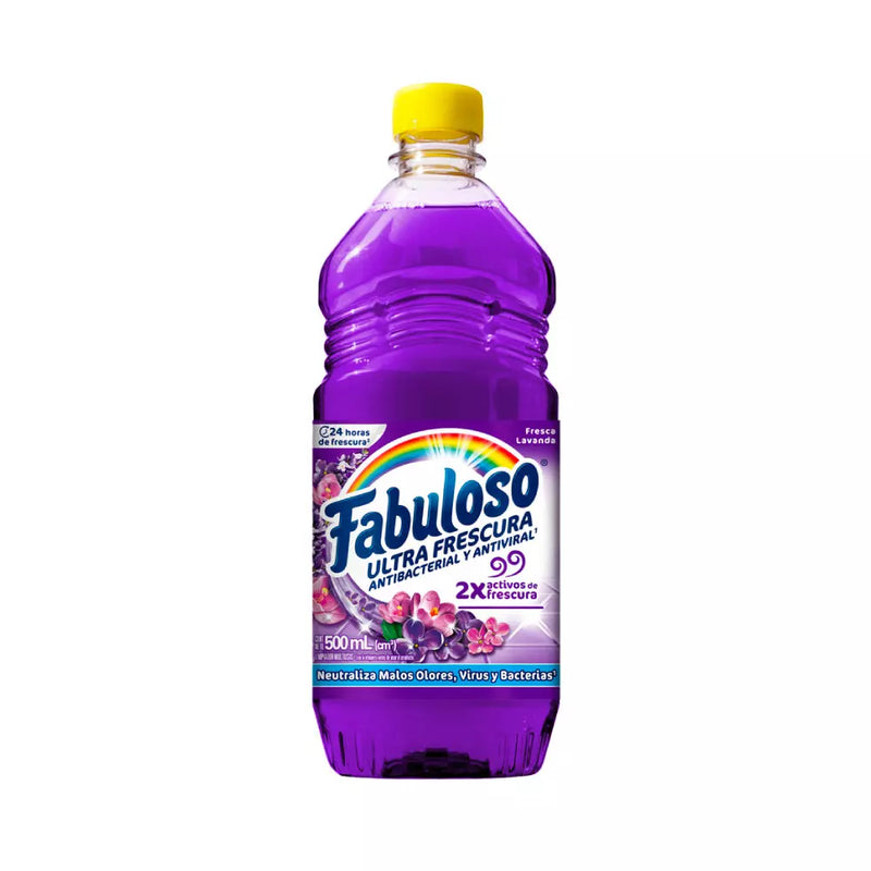 Limpiador Fabuloso Lavanda 500ml