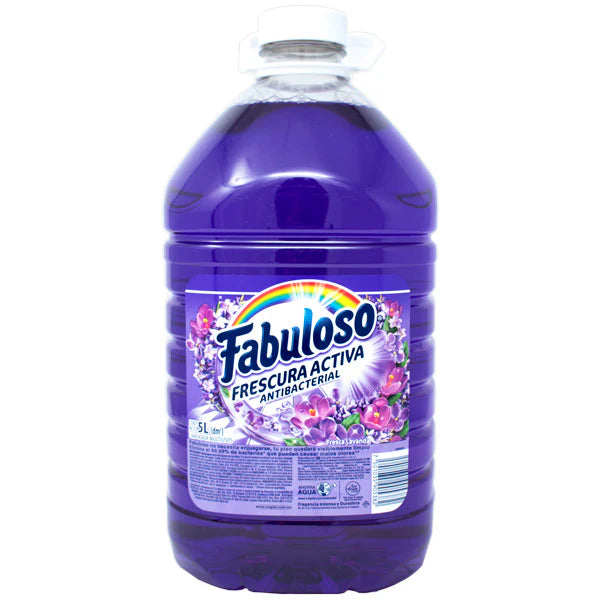 Limpiador Fabuloso Lavanda 5L