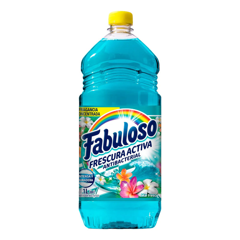 Limpiador Fabuloso Mar Fresco 1L