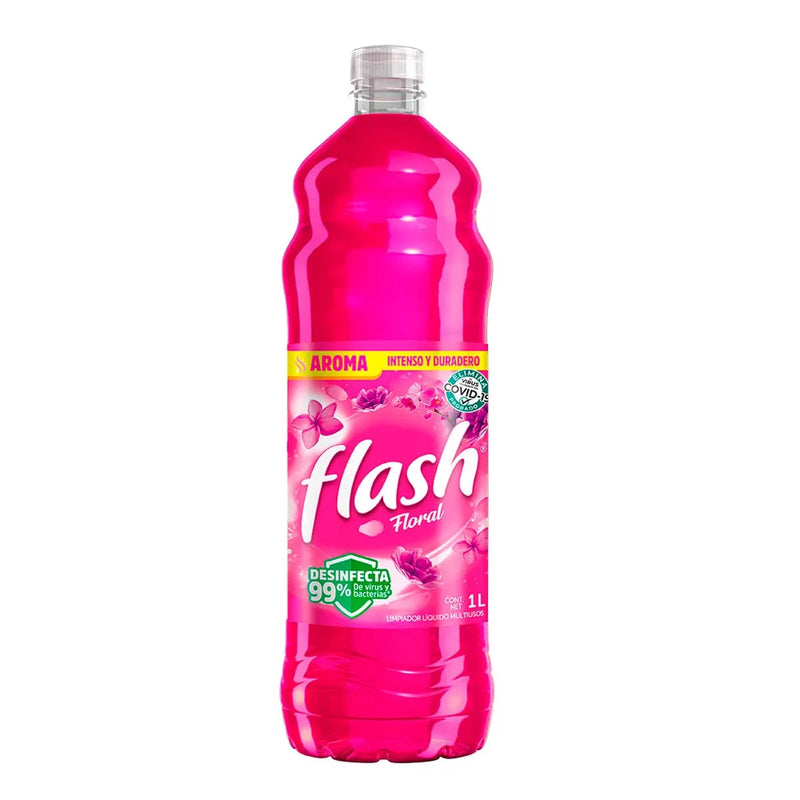 Limpiador Flash Floral 1L