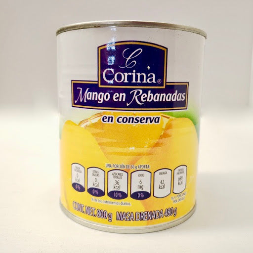 Mango en Rebanadas Corina 800g