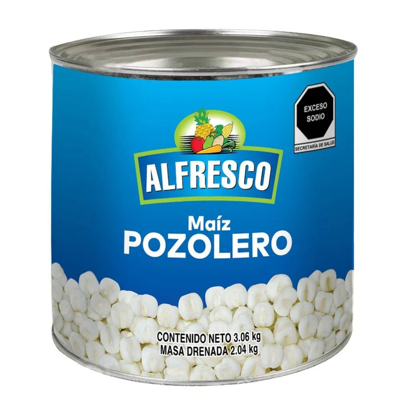 Maíz Pozolero Alfresco 3kg