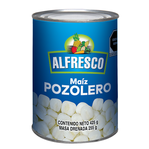 Maíz Pozolero Alfresco 425g