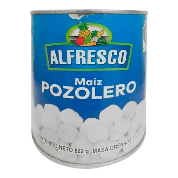 Maíz Pozolero Alfresco 822g