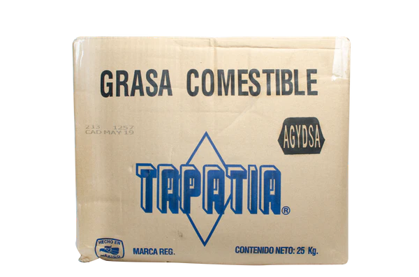 Manteca Vegetal Tapatía 25kg