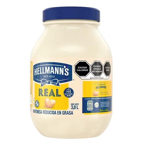 Mayonesa Hellmann's 3.8kg