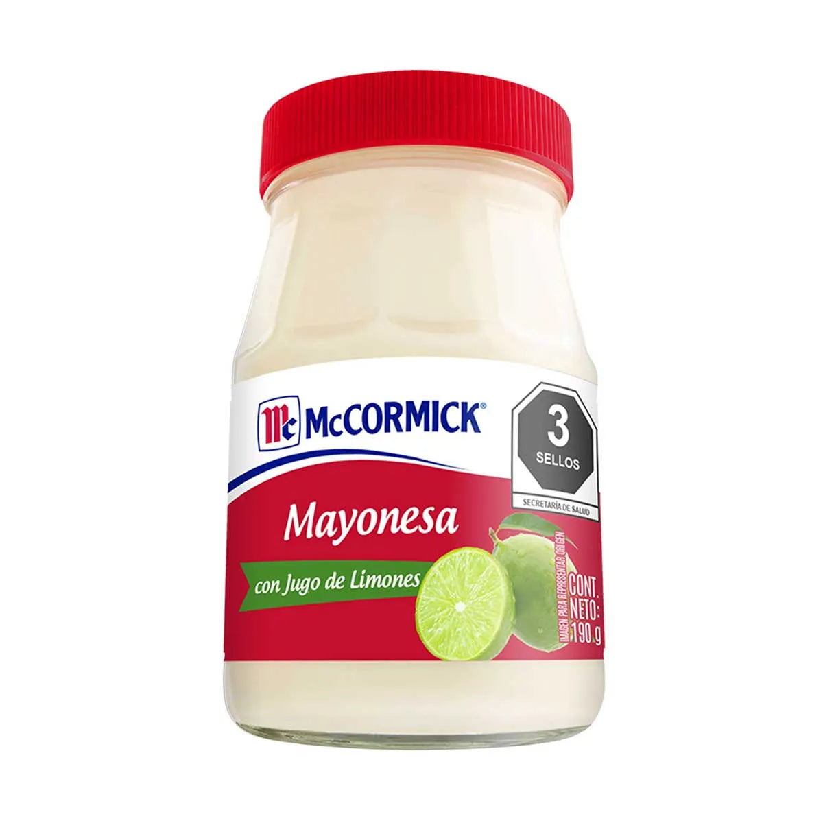 Mayonesa McCormick con Jugo de Limón 190g