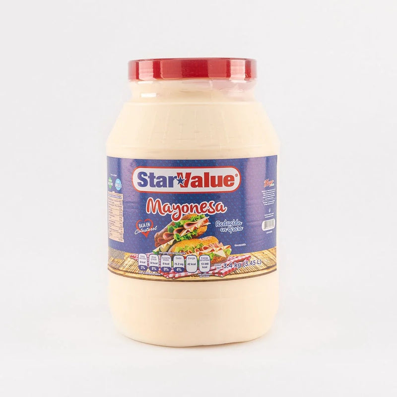 Mayonesa Star Value Baja en Grasa 3.45kg