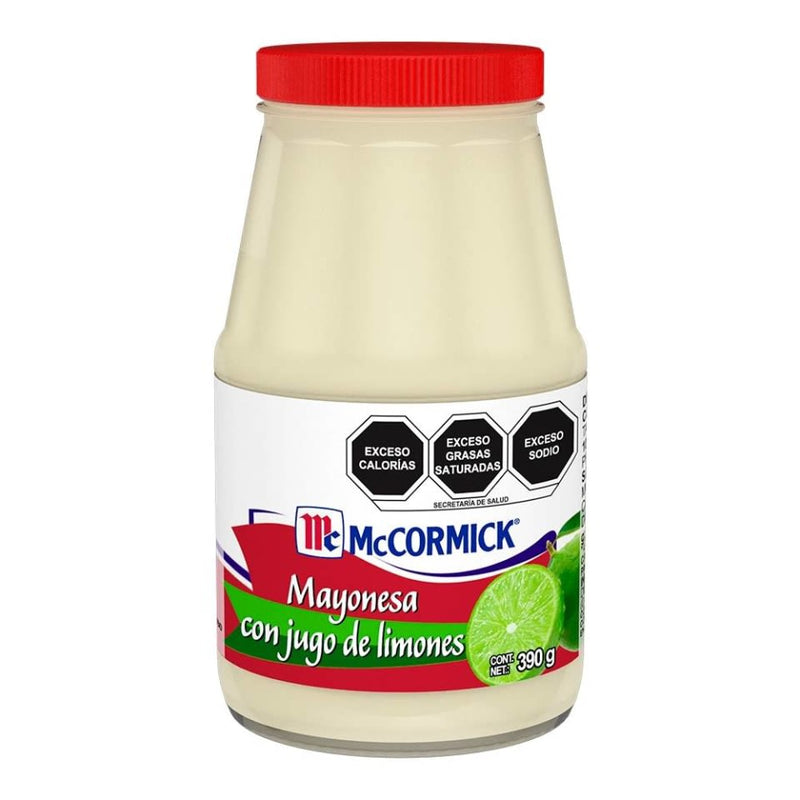 Mayonesa con Limón McCormick 390g