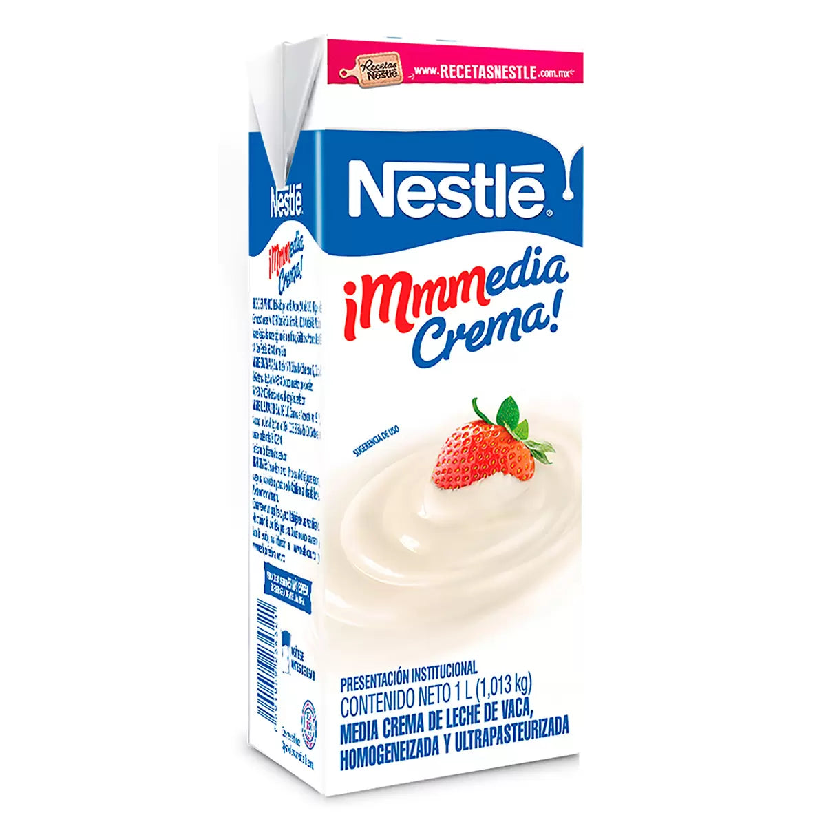 Media Crema Nestlé 1L