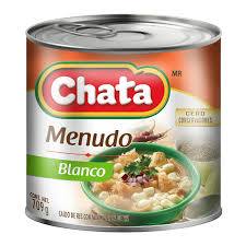 Menudo Blanco Lata La Chata 709g