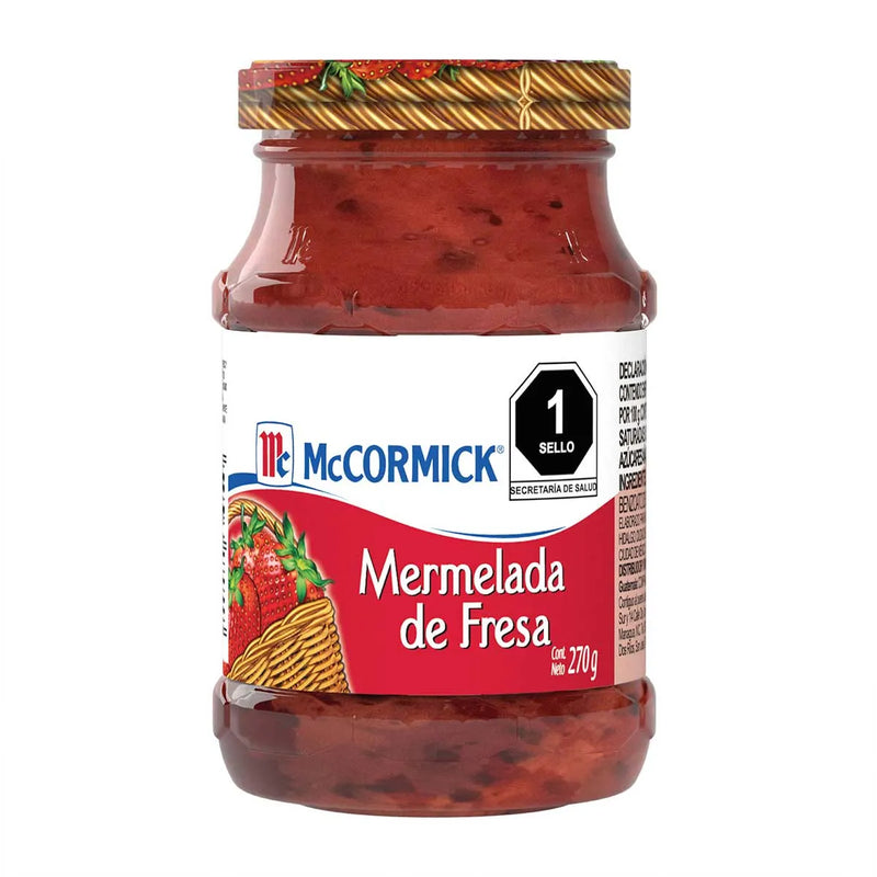 Mermelada de Fresa McCormick 270g