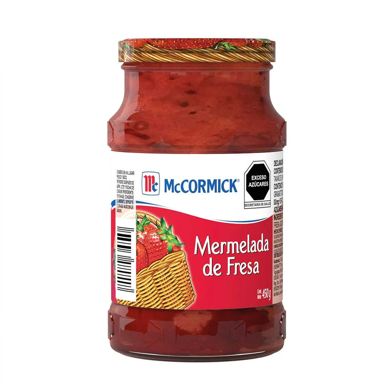 Mermelada de Fresa McCormick 450g