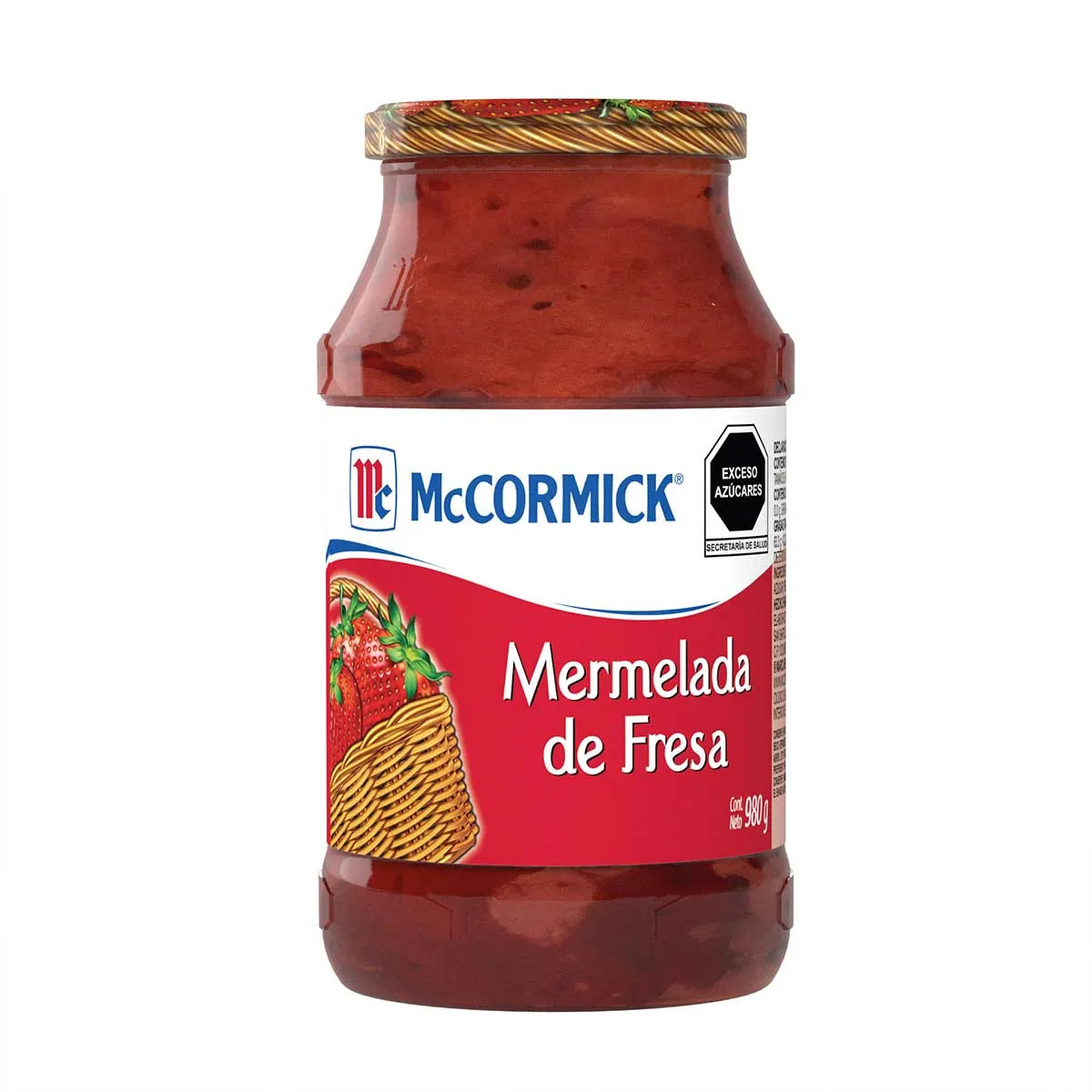 Mermelada De Fresa Mccormick 980 g