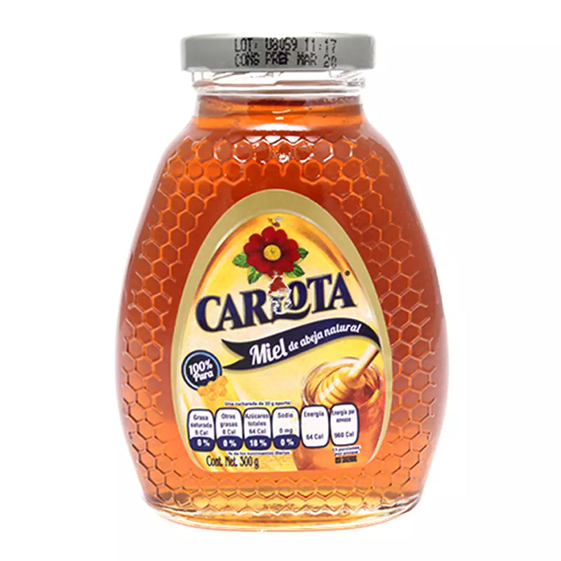 Miel de Abeja Carlota 300g