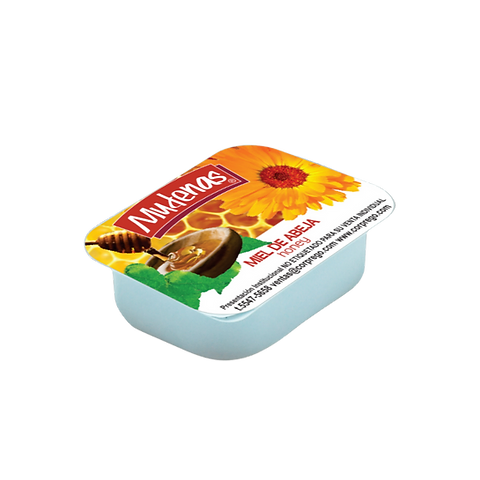 Miel De Abeja Mudenas 20 g/ 140Pzas