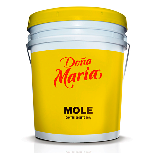 Mole Doña María 10kg Tina
