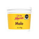 Mole Doña María Rojo 4kg Tina