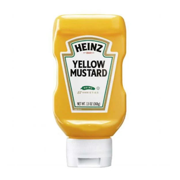 Mostaza Heinz 368g 13oz