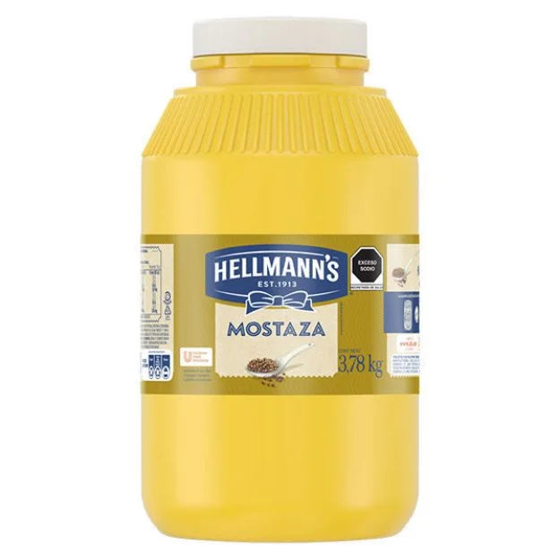 Mostaza Hellmann's 3.8kg