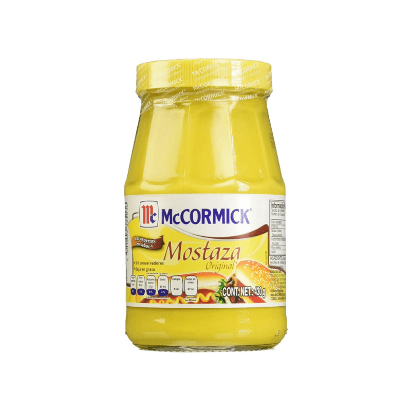 Mostaza McCormick 430g