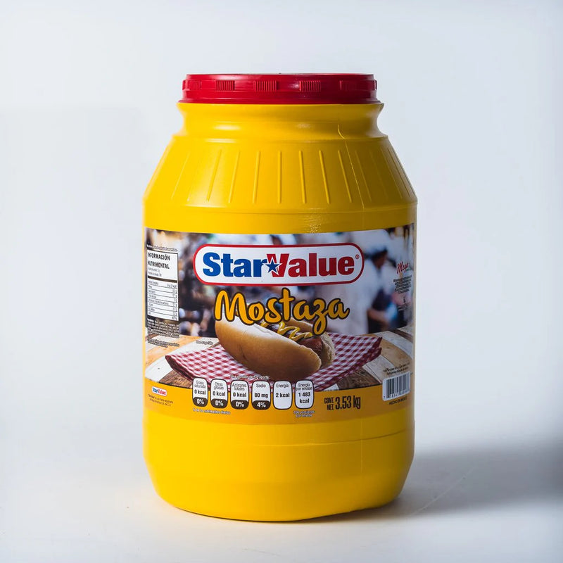 Mostaza Star Value 3.57kg