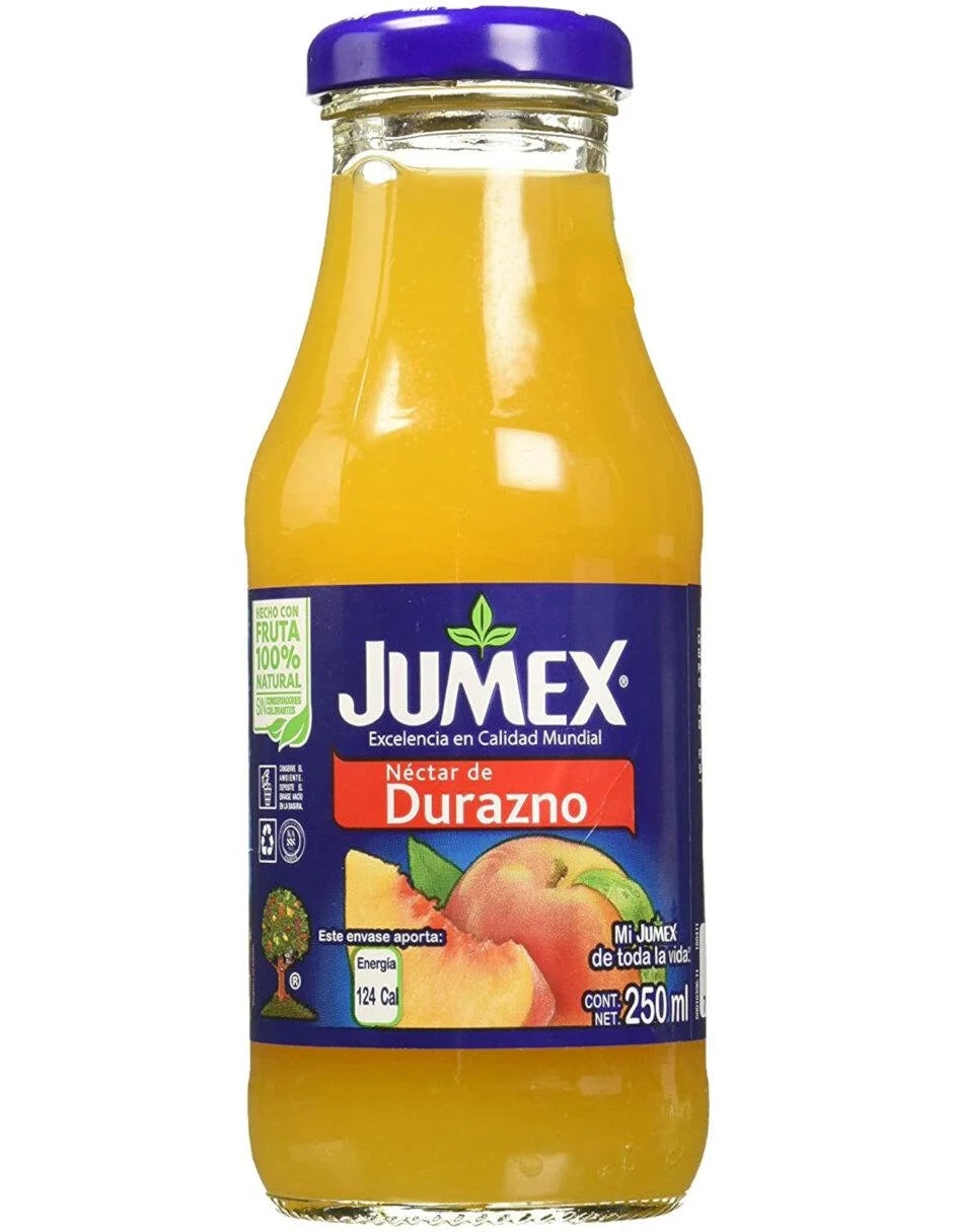 Néctar Jumex Durazno Bote 250 ml / 24Pzas